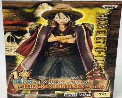 One Piece DX Figure THE GRANDLINE MEN Monkey Luffy Vol.3 D.