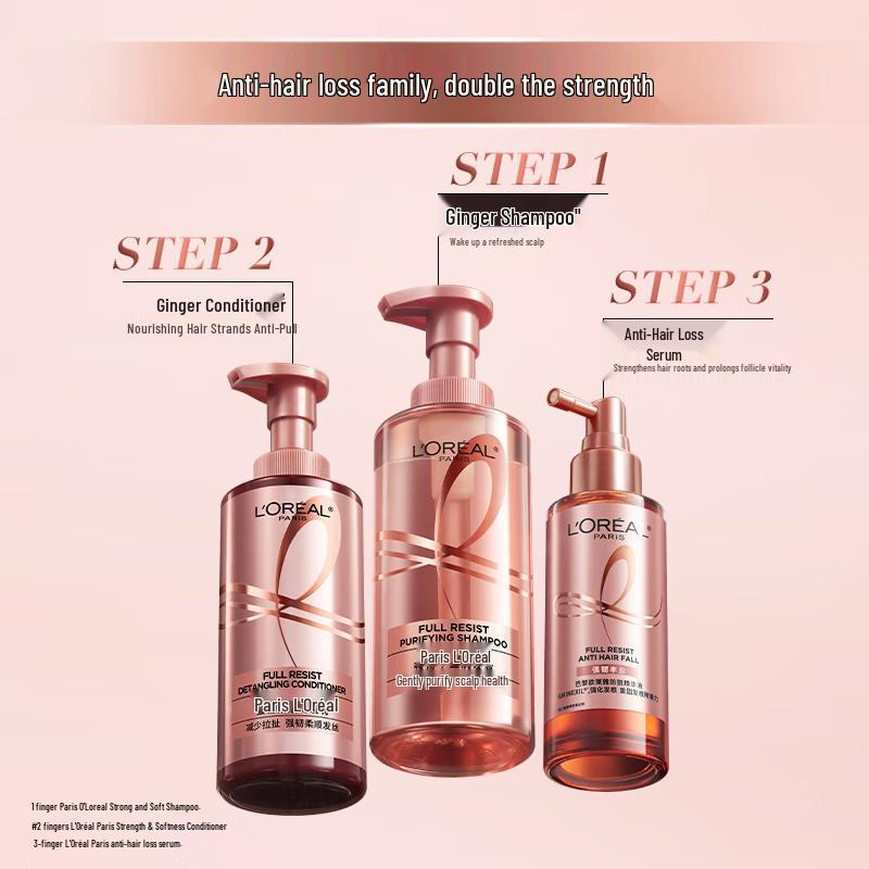 L'Oréal Paris Hair Expert Shampoo-Kollektion