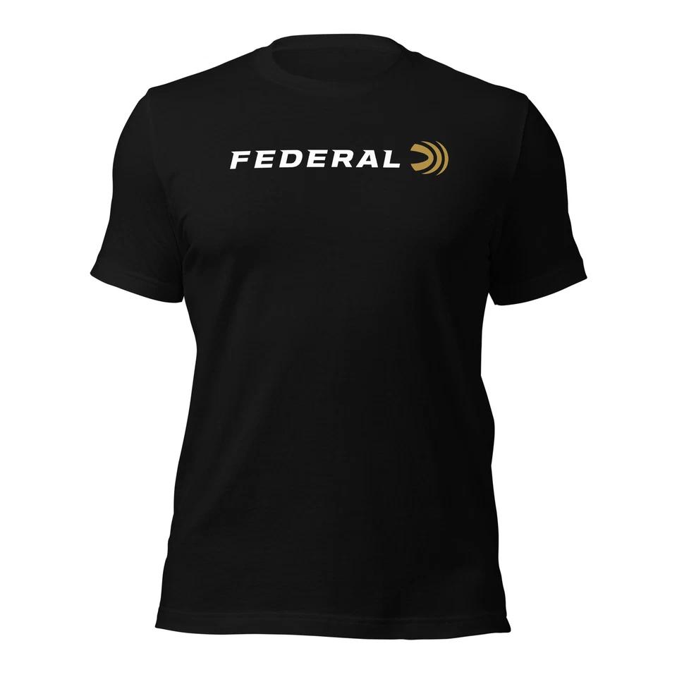 Federal Ammunition-Inspired Rifle Logo Tee Unisex S-5XL XL