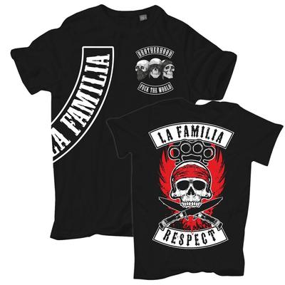 La Familia Fck Respect Criminal Fuck Biker Mc Rap German Skirt 10 Unisex T-Shirt