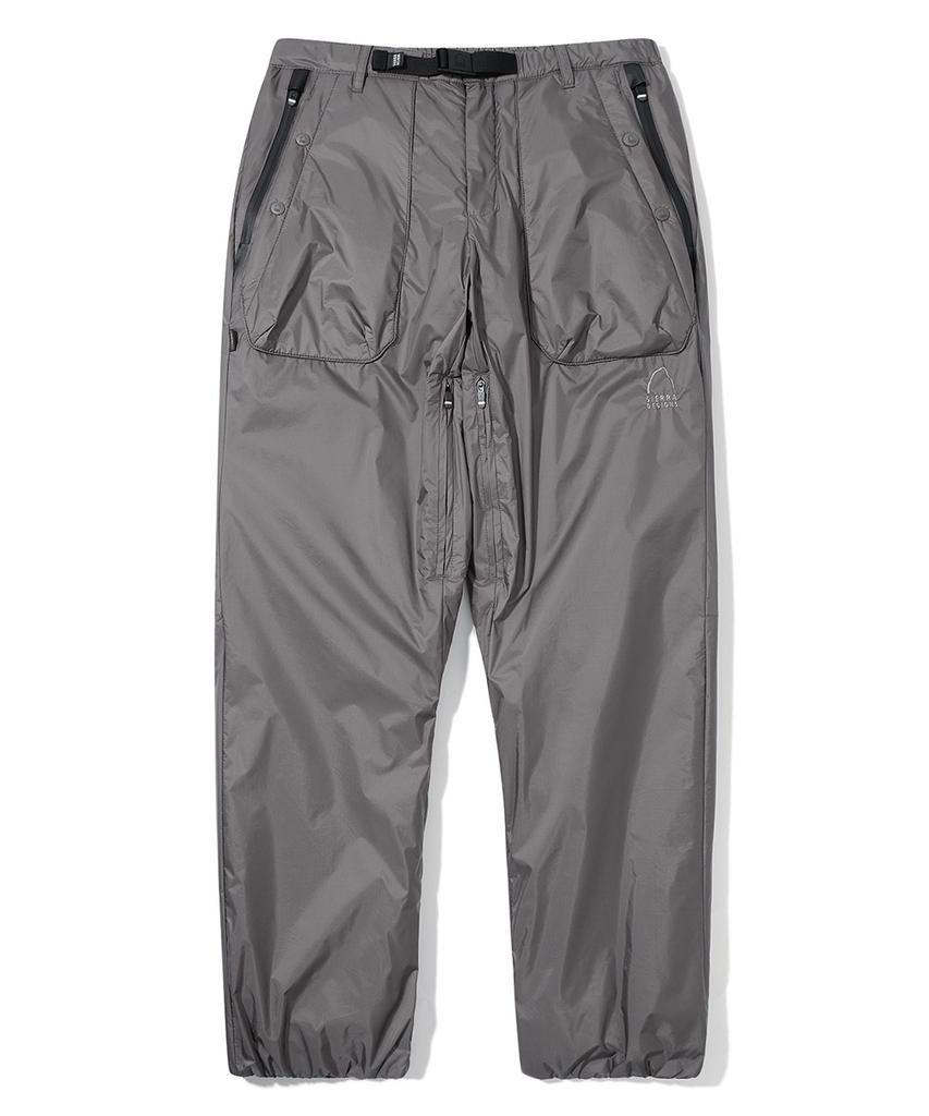 SIERRA DESIGNS W) Polartec Alphadirect Hermit Insulation Pants Grey