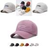 Stylish Embroidered Baseball Cap With Alphabet Design For Spring And Autumn Seasons