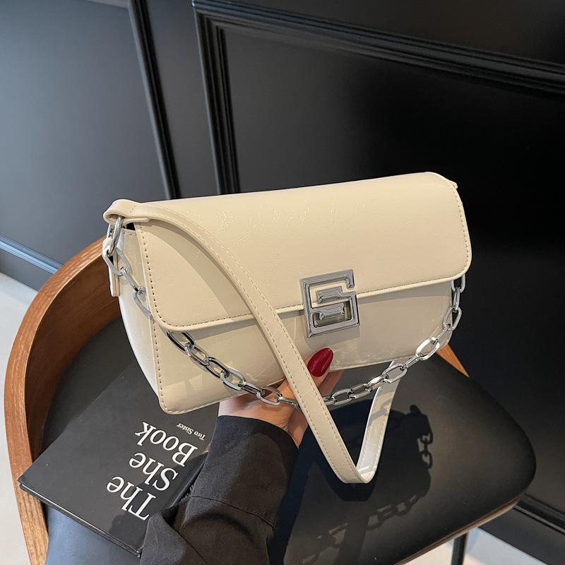 Summer niche popular new fashion chain versatile small square bag shoulder messenger women's bag