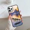 Regenbogenforellen-Fischerei-Haut-Handyhülle Für iPhone 17 Air 13 12 14 15 16 Hülle Für Apple Pro Max 6S Plus Coque