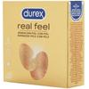 Durex Real Feel Condoms 3 Pcs