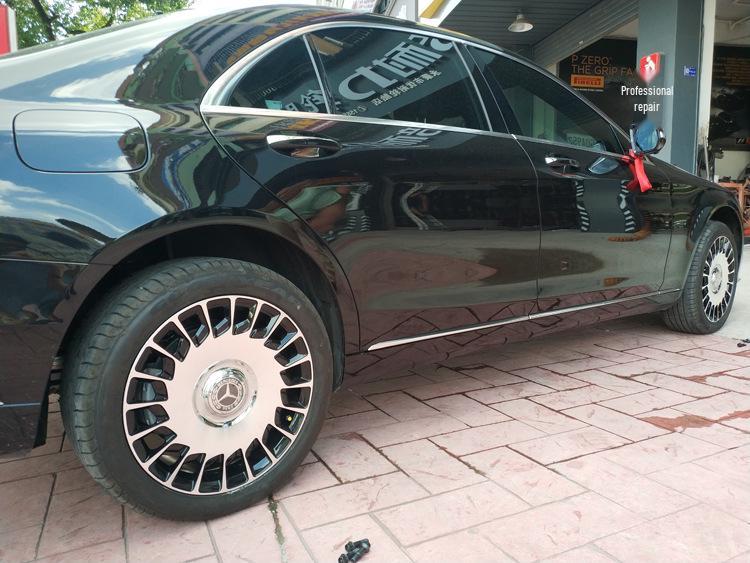 17-19 inch custom wheels for Mercedes-Maybach S-Class E200/E260/E300/S350