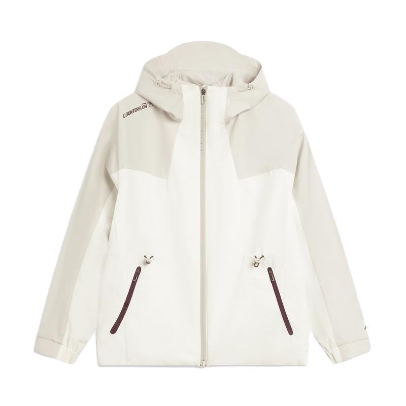 Li-Ning Women s 3-in-1 Waterproof Windbreaker Jacket XS