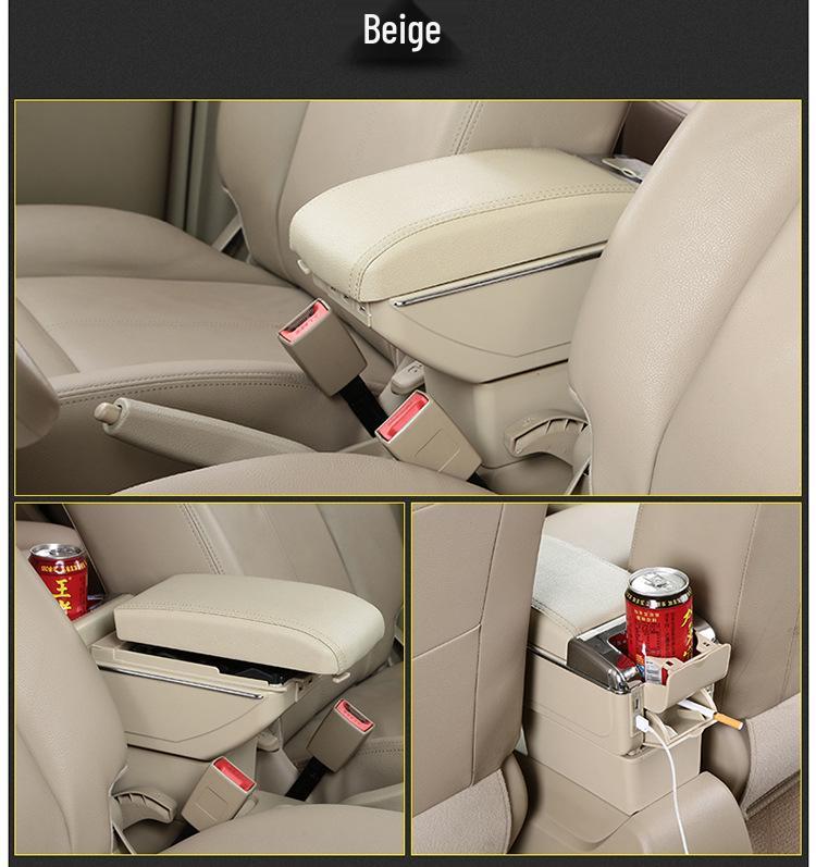 Perodua Myvi Armrest Box - North Deer Model for New and Old Models in Malaysia