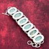 Ruby Fuchsite Gemstone Jewelry, Handmade 925 Solid Sterling Silver Jewelry, Elegant Bracelet& Necklace Jewelry Set For Women