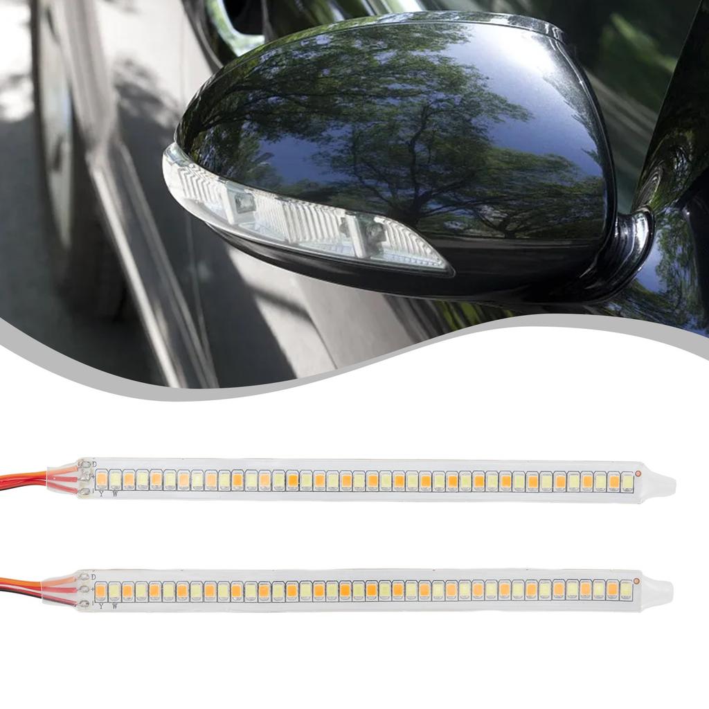 Scan + Overlay Mode LED Turn Signal Lamp for Rearview Mirror Indicator