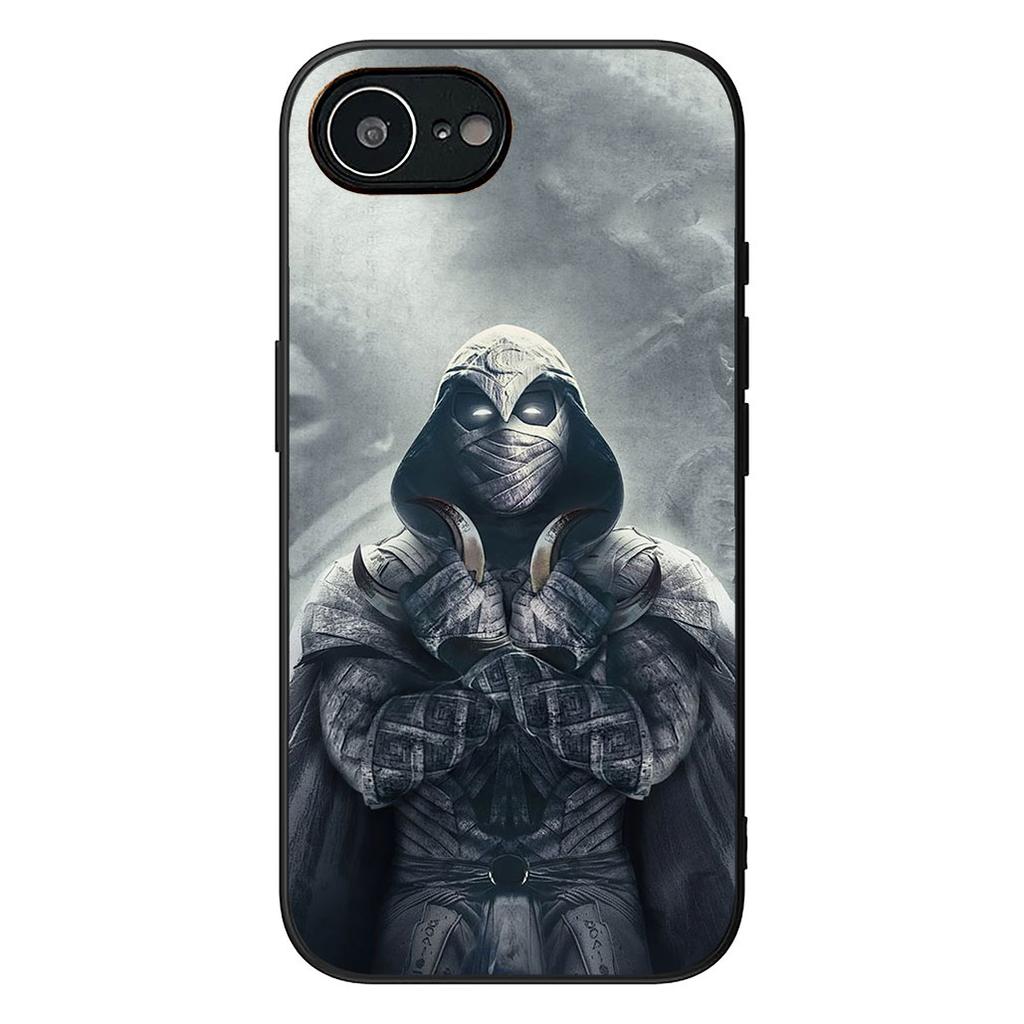 Moon Knight Marvels Marc Spector Phone Case for Samsung Galaxy S22 S21 S20 FE Ultra Plus A35 A36 A37 A33 A34 A04 A71 Cover