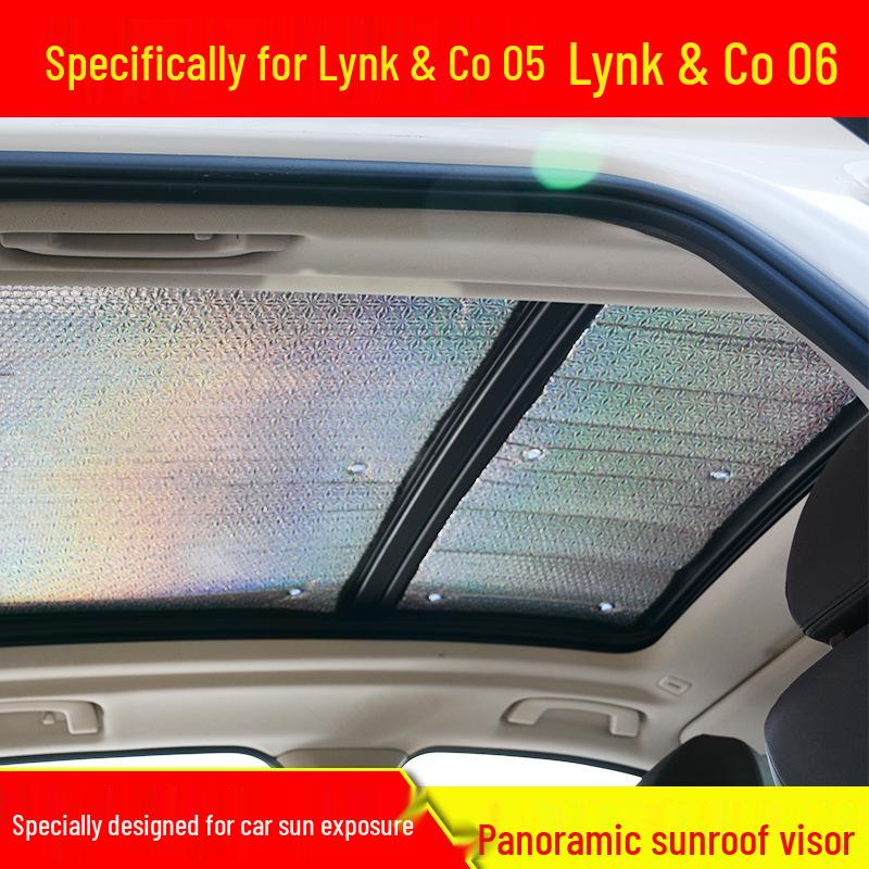 

Люк и солнцезащитный экран на лобовое стекло Lynk & Co 05/06 Lynk & Co 05 Front Windshield