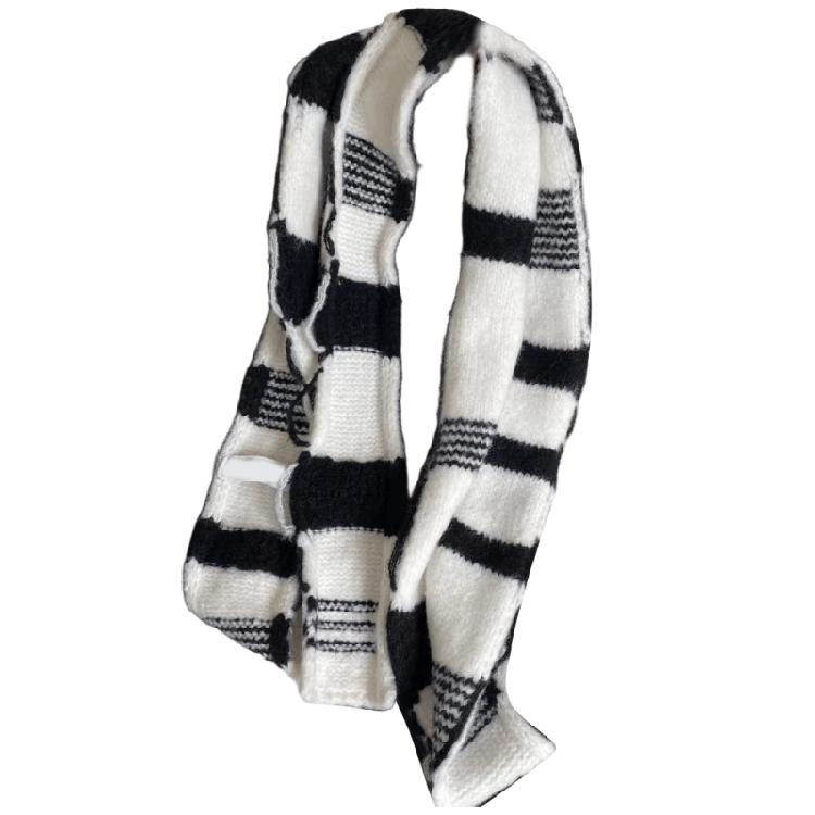 Sophisticated Unisex Scarves Outdoor Casual Fashion Scarf Luxurious Ladies Scarf for Enhancing Casual Shopping