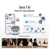sanag F30 Open-Ear Clip Bluetooth Earbuds with ANC