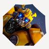 Transformer, Bumblebee Automatic Opening and Closing, 8 rib Structure Portable Umbrella, Suitable for Men and Women in All Seasons  Perfect