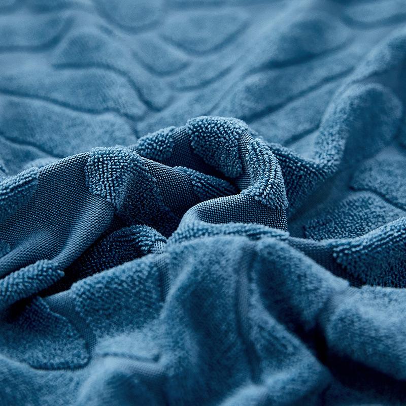 Husă de canapea Husă universală all-inclusive All-in-one All-season Leneș elastic Anti-zgârieturi Spătar acoperire completă Prosop din pânză