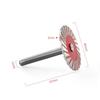 Disc With Mandrel Cutting Blade 1pc 2# Cutting Circular