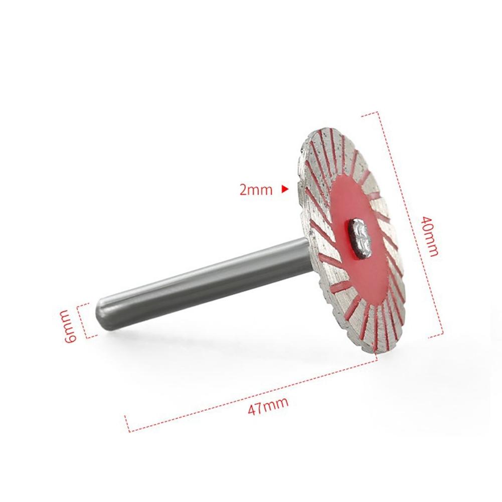 Disc With Mandrel Cutting Blade 1pc 2# Cutting Circular