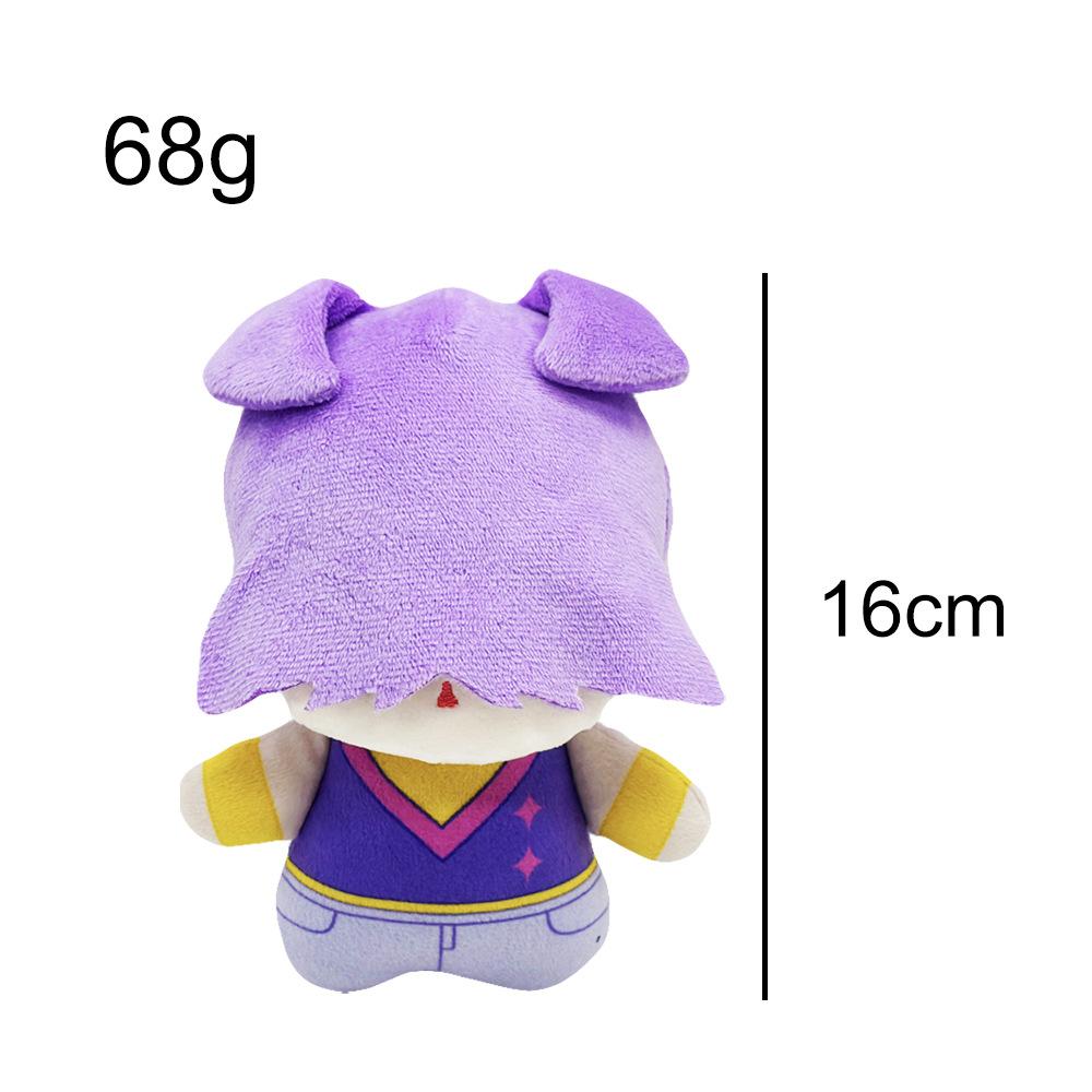

NEW Anime Kpop Demons Hunters Plush Soft Cute Keychain Plushie Cartoon Stuffed Dolls Hunt Girl Group Stuffed For Fans Kids Gifts