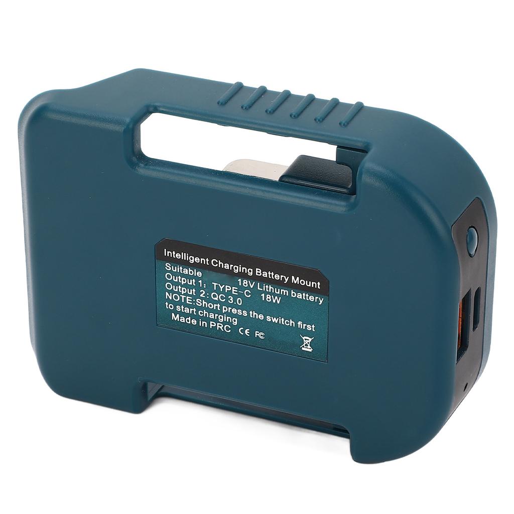 18V Lithium Battery Adapter Multifunctional Electrical Tool Battery Adapter for BL1830 BL1850