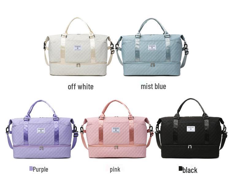 İş, Hamilelik, Fitness ve Yoga için Geniş Seyahat Çantası - Kısa Seyahatler için Mükemmel