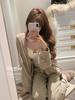 Plus Size Lace Camisole for Women: Elegant Bowknot Sleeveless Base Layer