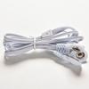Wires Lead Machine Buttons Massager Digital Plug 2.5mm TENS Electrode Wire