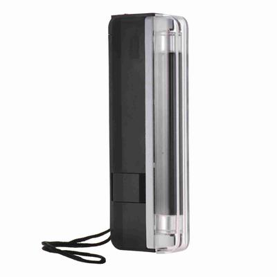 2 In 1 Portable Mini Money Detector Counterfeit Cash Currency Banknote Bill Checker Tester with UV Light Flashlight for