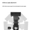 Easy Adjustable Camera Flash Holder Bracket 180 Degree Rotate And Locking Screw For Photography Lighting Accessories