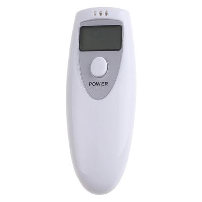 Digital Wine Analyzer Digital Breathalyzer With PFT-641 LCD Display Showing Detection Volume Motor & Accessories