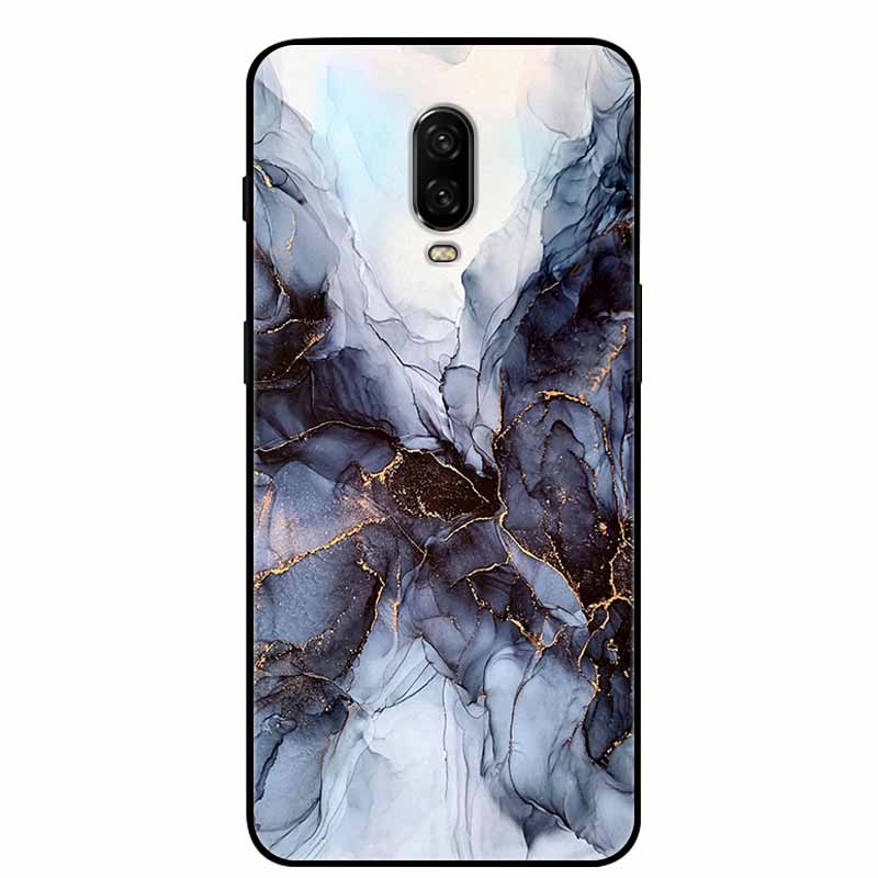 For Oneplus 6T Case Silicone Lovely TPU Soft Phone Cover for One Plus 6 6T Protective Back Shells oneplus6T Cute Cats Funda Capa