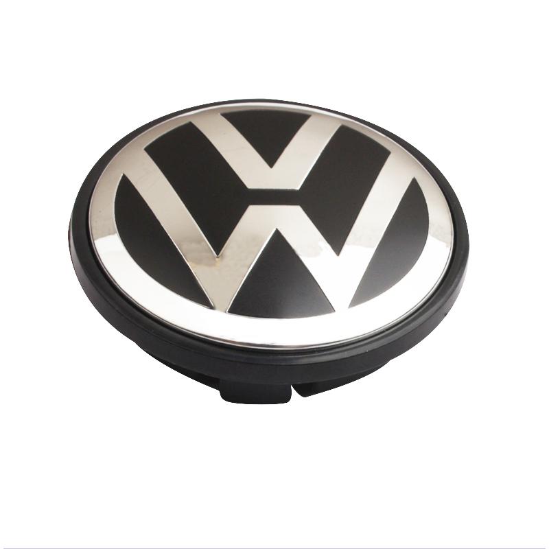 Compatible Wheel Hub Cap for Volkswagen Lavida, Polo, Tiguan, CC, Passat, Magotan, Sagitar, Jetta, Bora.