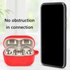 Headphone Shockproof Housing Skin-friendly Guarding Washable Shell Nonslip for Buds Clip Keep Safe From Accidental Drop