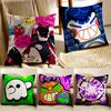 B-Brawl Anime S-Stars Pillow Case Anti-dustmite Pillowcase Invisible Zipper Silky Short Plush Sofa Cushion Cover