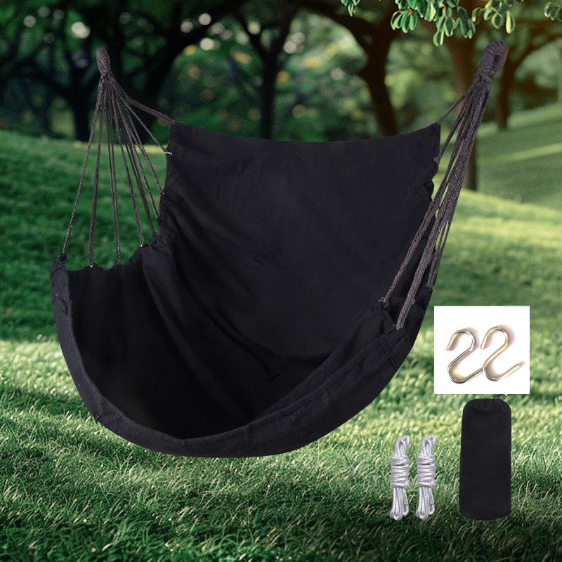 Canvas Swing Chair for Dorm Rooms and Bedrooms – Perfect for Students and Adults