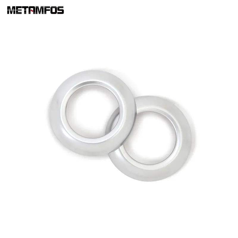 For Jaguar F-Pace 2016- 2024 2025 Matte Seat Adjustment Switch Control Button Cover Trim Interior Accessories Car Styling