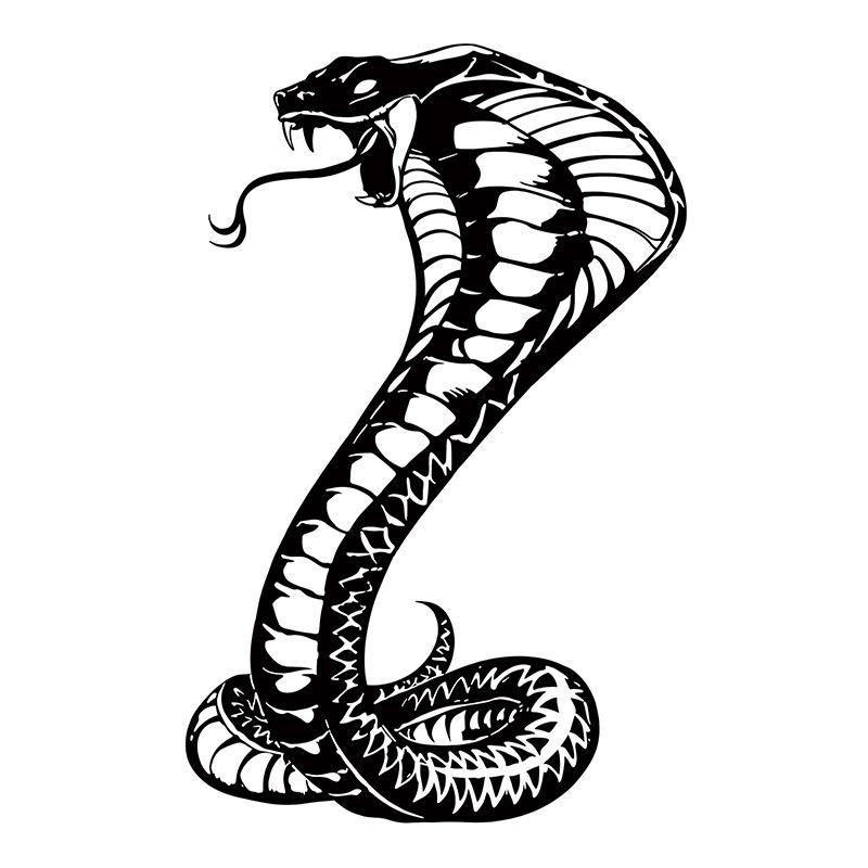 

Наклейки-татуировки с изображением травяной змеи: Водонепроницаемый, долговечный, полуперманентный дизайн груди для мужчин 12 x 19 cm