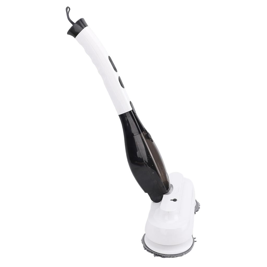 2 in 1 Electric Scrubber Mop with Water Spray 800ml Water Tank Handheld Floor Cleaner Machine for Hardwood Tile Floor