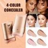 Gesichtsfoundation Konturstift Langhaltend Leicht Aufhellstift Gesichts-Concealer Makel-Konturierung Beauty-Make-up