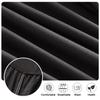 Solid Water Resist Mattress Cover Protector Elastic Band Sanding Breathable Anti -Mite Bed Cover Mattresses Queen King For Home Use