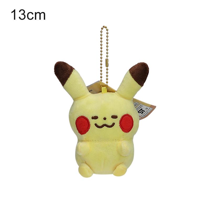 Plush Toys Gengar Mimikyu Dragonite Lapras Squirtle Bulbasaur Stuffed Dolls Anime Birthday Christmas Gifts