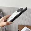 Funda de Teléfono con Bisagra de Auto-retorno de Cuero Granulado y Anillo Magnético Delgado Para Honor Magic V 3 magic v3 Cubierta Protectora de Cámara