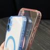 Transparent Strong Magnetic Magsafe Case For iPhone 17 Air 16 15 14 13 12 11 Pro Max Plus Candy Color Hybrid Hard Soft Tpu Shell