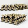 Small Particle Soldier Building Blocks Durable Abs Plastic Construction
