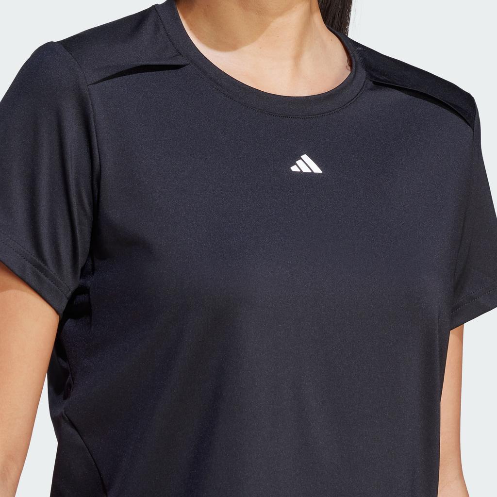 New Adidas T Shirts Women's Black IN6208