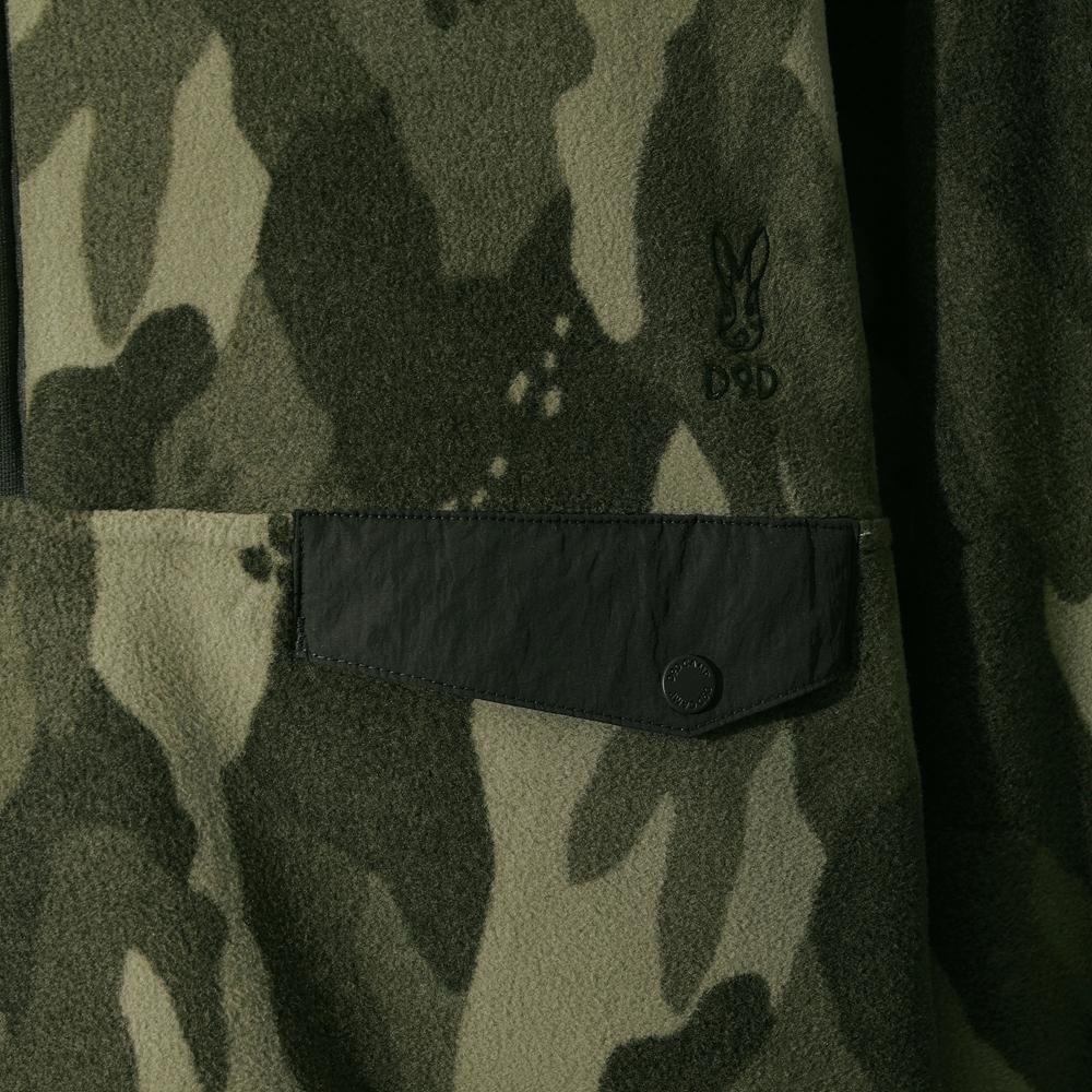 Dod Heatrest Fleece Zip-Up Anorak (Multi)