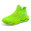 Levné Zelené Síťované Pánské Prodyšné Běžecké Sportovní Boty Lehké Měkké Atletické Pánské Tenisky Unisex Do Tělocvičny Pánské Boty Velikost 46
