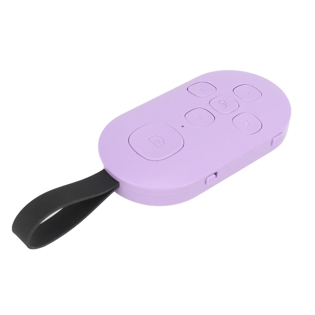 Bluetooth Remote Control Phone Page Turner Rechargeable Remote Selfie Clicker Hands Free for Smartphone Tablets