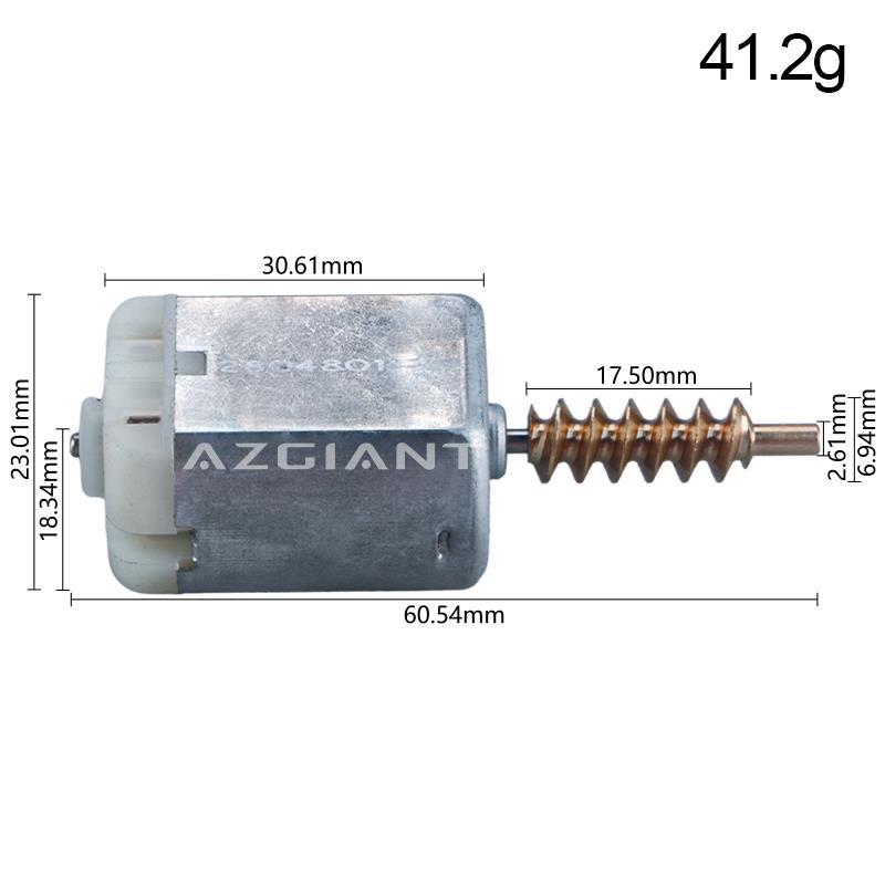 Azgiant FC-280SC-20150 Car Power Trunk Lock Latch Motor For Hyundai IX35 2016- Kia Borrego 2009-2012 Auto Replacement Parts