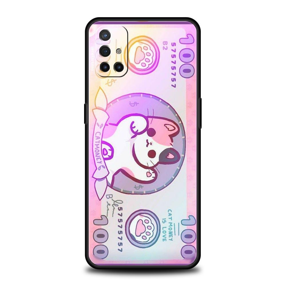 Phone Case For Oneplus 13R 13 12 10T 11 R10 Nord N100 N200 N10 9 9R CE 2 3 Z Pro Lite 5G Soft TPU Cover Cartoon Art Fundas Capas